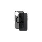 CARE Backcover Flagship Smokey, fürs iPhone 16, with MagSafe