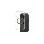 CARE Coque arrière Flagship iPhone 16 Pro Vert