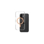 CARE Backcover Flagship Peachy, fürs iPhone 16, with MagSafe