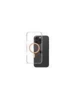 CARE Coque arrière Flagship iPhone 16 Pro Max Peachy