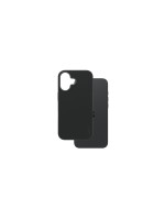 CARE Backcover Fashion Black, fürs iPhone 16, with MagSafe