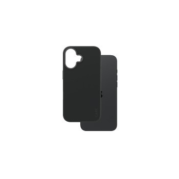 CARE Backcover Fashion Black, fürs iPhone 16, with MagSafe