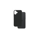 CARE Backcover Fashion Black, fürs iPhone 16 Plus, mit MagSafe