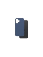 CARE Backcover Fashion Blue, fürs iPhone 16, with MagSafe