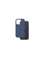 CARE Coque arrière Fashion iPhone 16 Pro Bleu