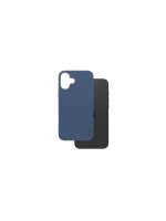 CARE Coque arrière Fashion iPhone 16 Plus Bleu