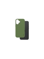 CARE Backcover Fashion Green, fürs iPhone 16, mit MagSafe