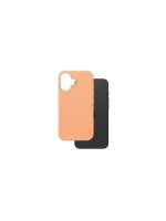 CARE Backcover Fashion Peachy, fürs iPhone 16, with MagSafe