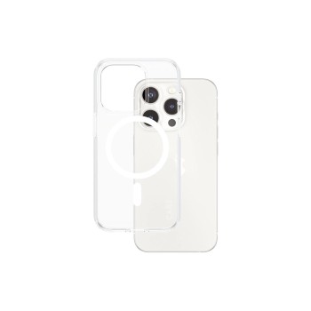 CARE Backcover Flagship White, fürs iPhone 15 Pro, with MagSafe CARE Backcover Flagship White, fürs iPhone 15 Pro, with MagSafe
