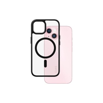 CARE Backcover Flagship Black, fürs iPhone 15, with MagSafe