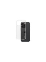 CARE Coque arrière Fashion X-Ray Soft Basic iPhone 16 Transparent