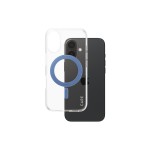 CARE Coque arrière Feature Kickstand iPhone 16 Bleu