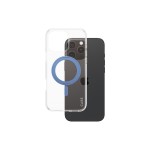CARE Backcover Feature Kickstand Blue, fürs iPhone 16 Pro Max, mit MagSafe