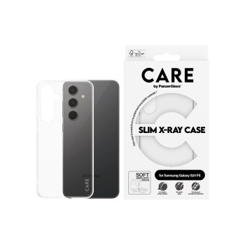 CARE Backcover Fashion X-Ray Soft Basic, fürs Samsung Galaxy S24 FE CARE Backcover Fashion X-Ray Soft Basic, fürs Samsung Galaxy S24 FE