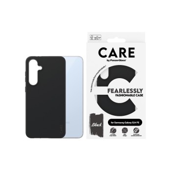 CARE Backcover Fashion Black, fürs Samsung Galaxy S24 FE