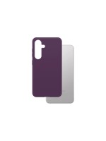 CARE Backcover Fashion Plum Purple, fürs Samsung Galaxy S25