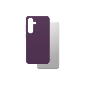 CARE Backcover Fashion Plum Purple, fürs Samsung Galaxy S25 CARE Backcover Fashion Plum Purple, fürs Samsung Galaxy S25