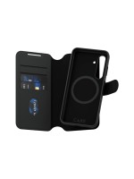 CARE Backcover Feature Tango 2-in-1 Black, fürs Samsung Galaxy S25+, mit QI