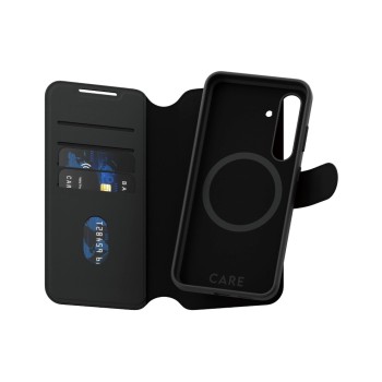 CARE Backcover Feature Tango 2-in-1 Black, fürs Samsung Galaxy S25+, with QI