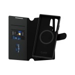 CARE Coque arrière Feature Tango 2-in-1 Galaxy S25 Ultra Noir