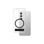 CARE Backcover Feature Kickstand Black, fürs Samsung Galaxy S25+, with QI