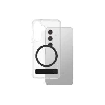 CARE Backcover Feature Kickstand Black, fürs Samsung Galaxy S25+, with QI CARE Backcover Feature Kickstand Black, fürs Samsung Galaxy S25+, with QI