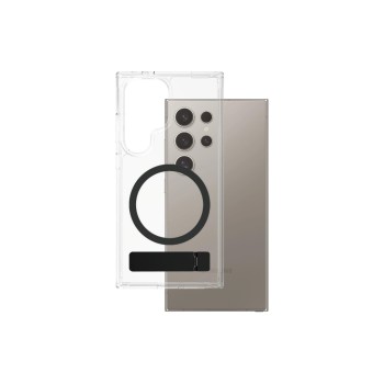 CARE Backcover Feature Kickstand Black, fürs Samsung Galaxy S25 Ultra, with QI CARE Backcover Feature Kickstand Black, fürs Samsung Galaxy S25 Ultra, with QI