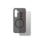 CARE Backcover Flagship Smokey, fürs Samsung Galaxy S25+, mit QI