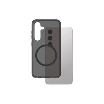 CARE Backcover Flagship Smokey, fürs Samsung Galaxy S25, with QI