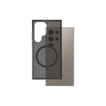 CARE Backcover Flagship Smokey, fürs Samsung Galaxy S25 Ultra, with QI