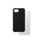 CARE by PanzerGlass Fashion Case Samba, iPhone 16e, MS, Black