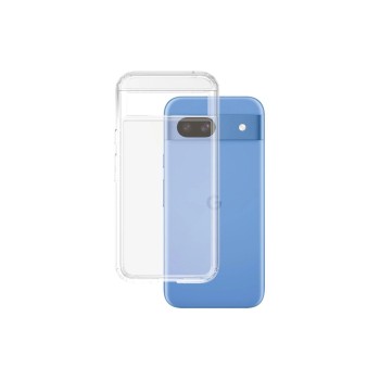 CARE Backcover Flagship Transparent, fürs Google Pixel 9a