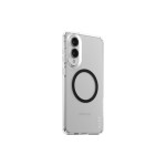 CARE by PG Flagship Transparent Schwarz, Samsung Galaxy S25 Edge