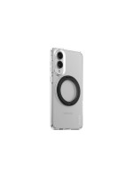 CARE Coque arrière Feature avec kickstand Transparent/noir