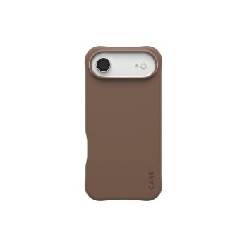 CARE Fashionable Case Samba with MagSafe, for iPhone Air, Espresso CARE Fashionable Case Samba with MagSafe, for iPhone Air, Espresso