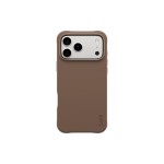 CARE Fashionable Case Samba with MagSafe, for iPhone 17 Pro Max, Espresso