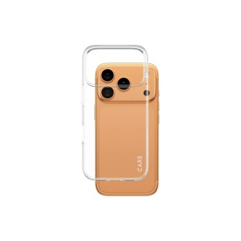 CARE Fashionable Case X-Ray Soft Basic, for iPhone 17 Pro, Transparent CARE Fashionable Case X-Ray Soft Basic, for iPhone 17 Pro, Transparent