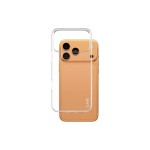 CARE Fashionable Case X-Ray Soft Basic, für iPhone 17 Pro Max, Transparent