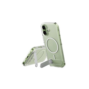 CARE Feature Case with Kickstand & MagSafe, for iPhone 17, Transparent CARE Feature Case with Kickstand & MagSafe, for iPhone 17, Transparent