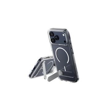 CARE Feature Case with Kickstand & MagSafe, for iPhone 17 Pro Max, Transparent CARE Feature Case with Kickstand & MagSafe, for iPhone 17 Pro Max, Transparent