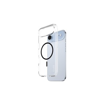 CARE Flagship Case Urban Combat MS, for iPhone Air, Transparent/Black