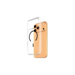 CARE Flagship Case Urban Combat MS, for iPhone 17 Pro Max, Transparent/Black