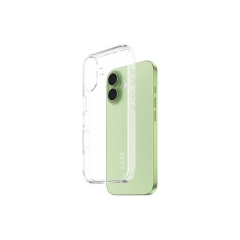 CARE Flagship Case Urban Combat MS, for iPhone 17, Transparent