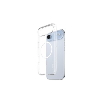 CARE Flagship Case Urban Combat MS, for iPhone Air, Transparent/White