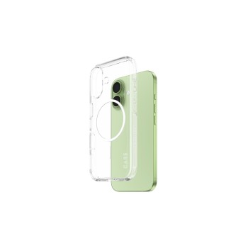 CARE Flagship Case Urban Combat MS, for iPhone 17, Transparent/White