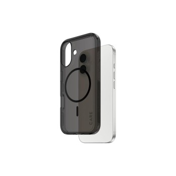 CARE Flagship Case Urban Combat MS, for iPhone 17 , Smokey/Black