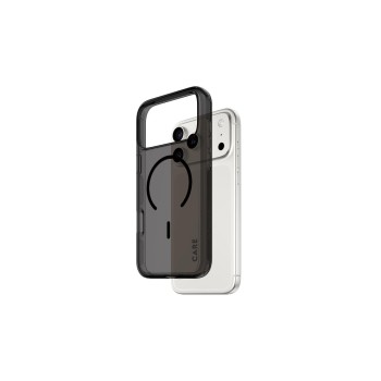 CARE Flagship Case Urban Combat MS, for iPhone 17 Pro Max, Smokey/Black