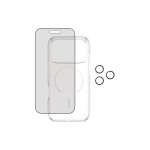 CARE Coque arrière 3-in-1 Flagship Privacy iPhone 17 Pro