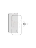 CARE Coque arrière 3-in-1 Flagship Privacy iPhone 17 Pro