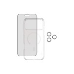 CARE Coque arrière 3-in-1 Flagship Privacy iPhone 17 Pro Max